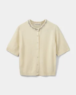 ELLERYSW CARDIGAN - Off white