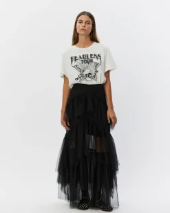 ELLESW SKIRT - Black