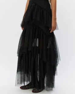 ELLESW SKIRT - Black