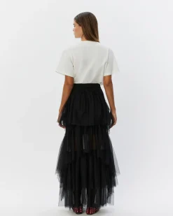 ELLESW SKIRT - Black