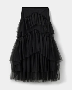 ELLESW SKIRT - Black