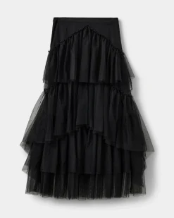 ELLESW SKIRT - Black