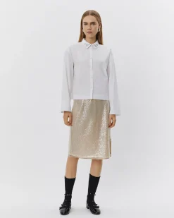 ELLIDASW SHIRT - Brilliant White