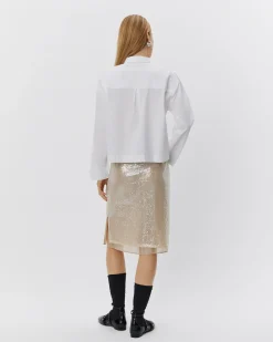 ELLIDASW SHIRT - Brilliant White