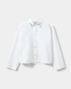 ELLIDASW SHIRT - Brilliant White