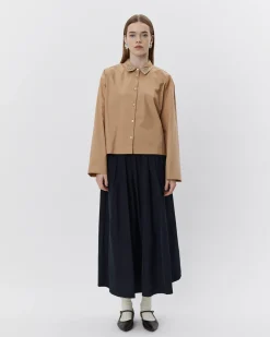 ELLIDASW SHIRT - Camel