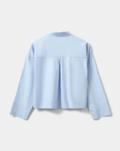 ELLIDASW SHIRT - Ice Blue