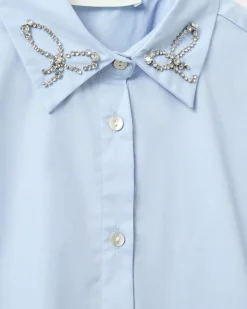 ELLIDASW SHIRT - Ice Blue