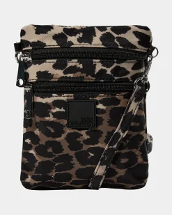 ELLIESY BAG - Light brown leopard