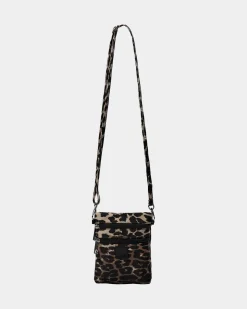 ELLIESY BAG - Light brown leopard