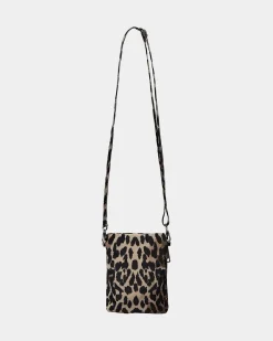 ELLIESY BAG - Light brown leopard
