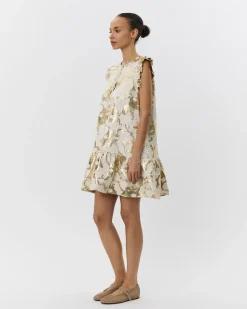 ELMASW DRESS - Off white