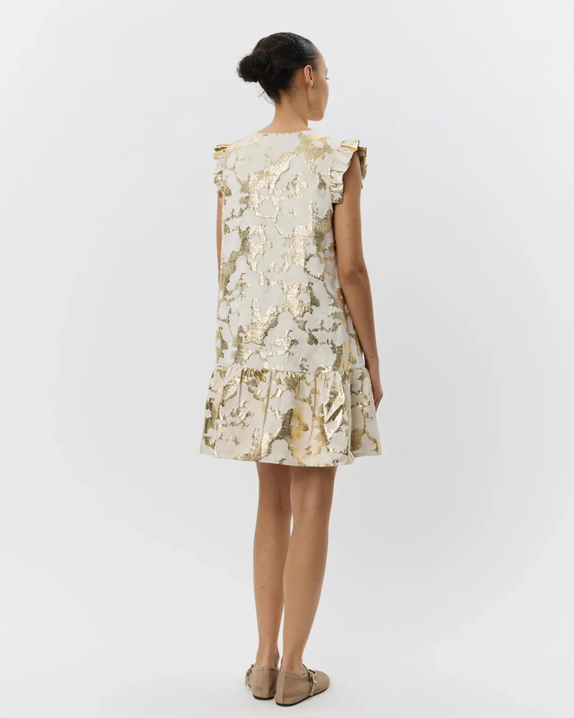 ELMASW DRESS - Off white