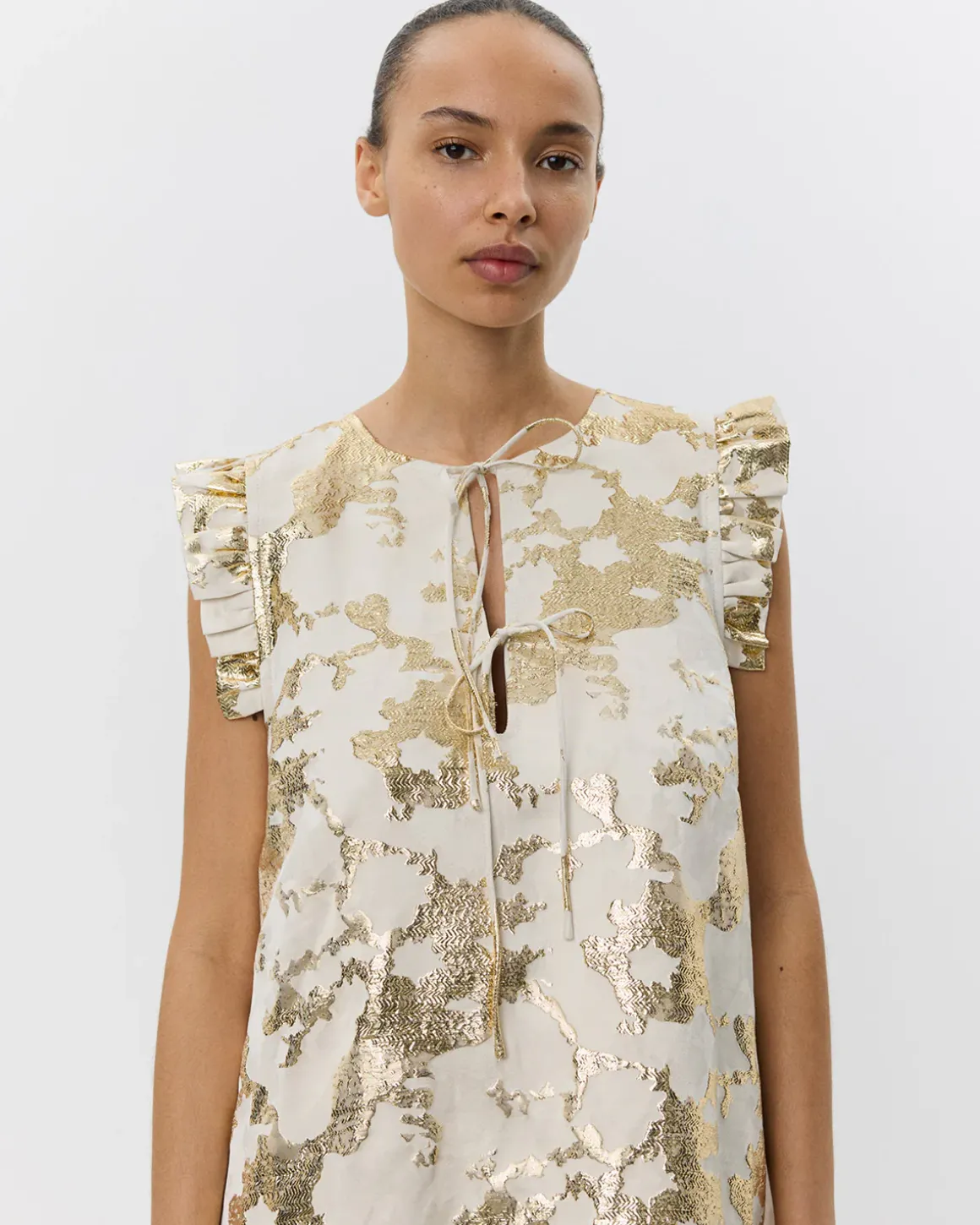 ELMASW DRESS - Off white