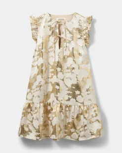 ELMASW DRESS - Off white