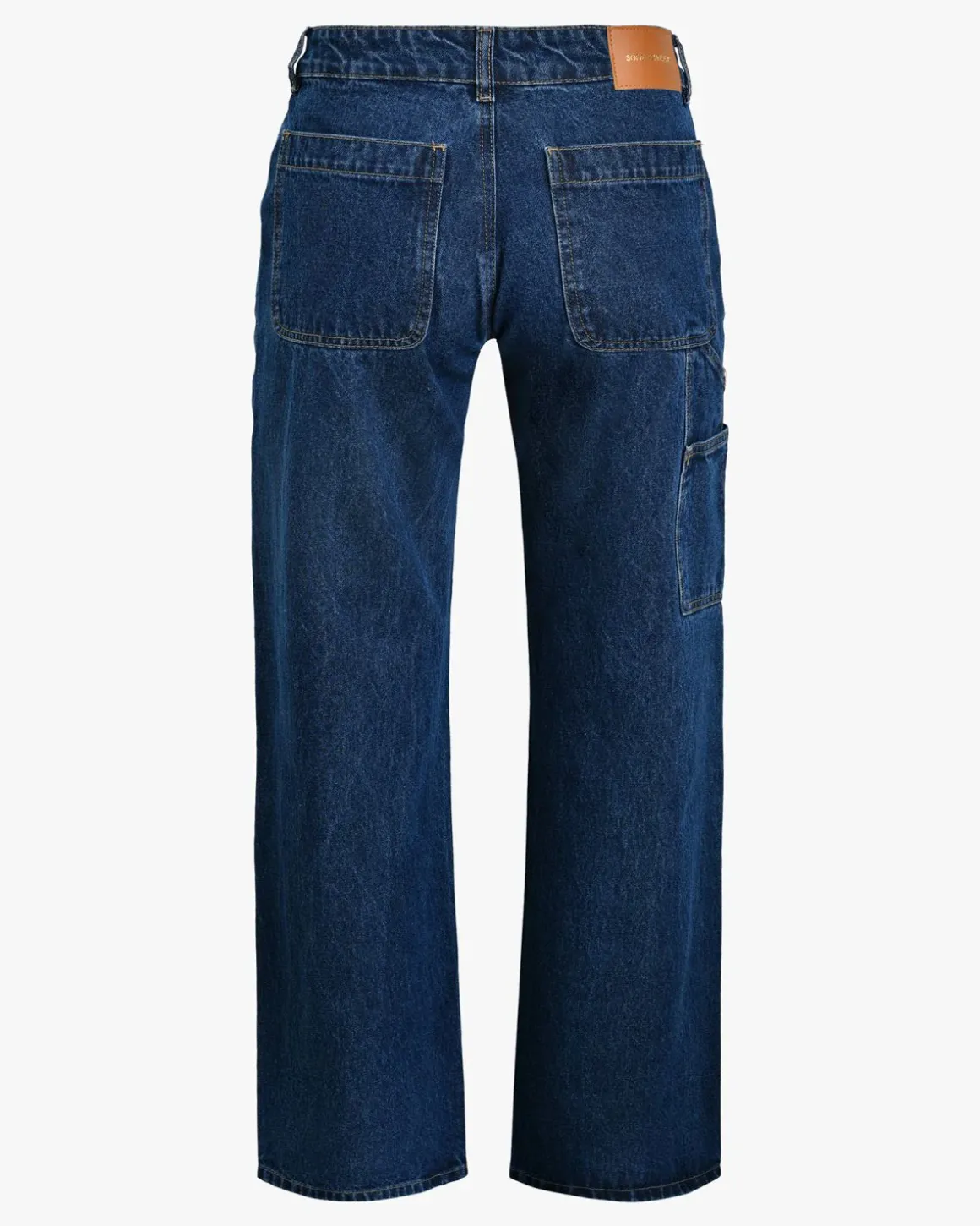 ELMINASW TROUSERS - Dark denim blue