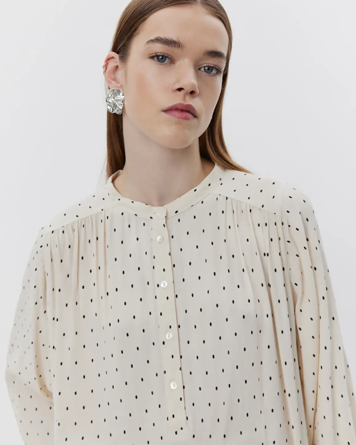 ELOISASW BLOUSE - Off white