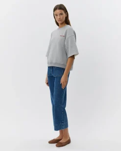 ELOISESW SWEATSHIRT - Grey melange
