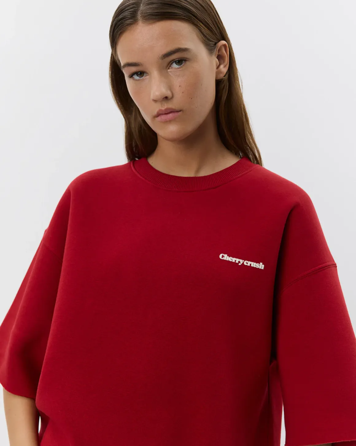 ELOISESW SWEATSHIRT - Red