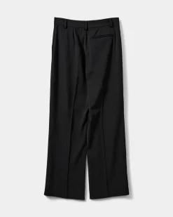ELSIESW TROUSERS - Black