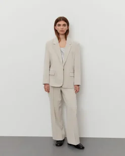 ELVIESW TROUSERS - Off white