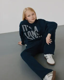 ELYSY SWEATSHIRT - Dark Navy