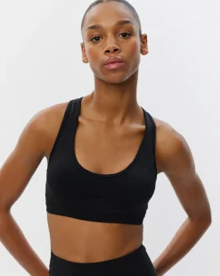 EMALYSPO SPORTS BRA - Black