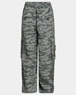 EMIKOSW TROUSERS - Army green