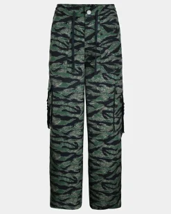 EMIKOSW TROUSERS - Night Blue