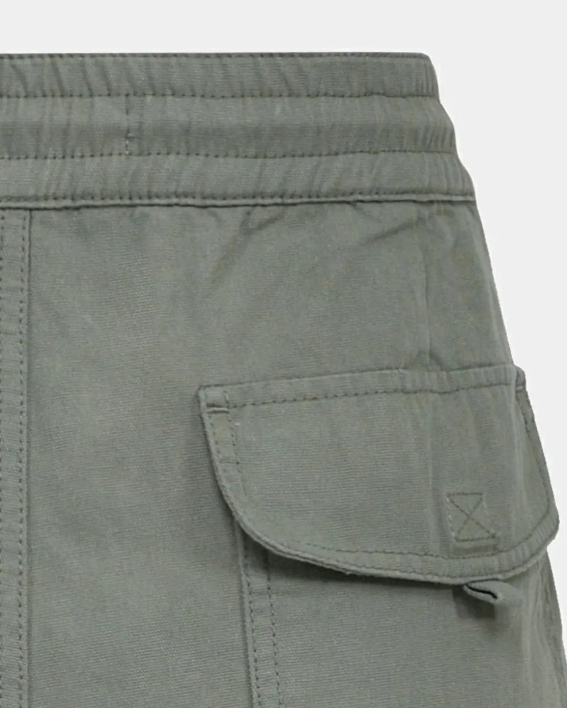 EMIKOSW TROUSERS - Sage green
