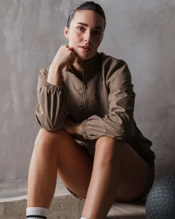 EMMALISW JACKET - Middle Brown