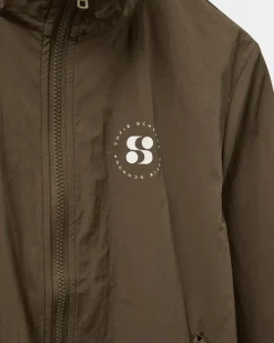 EMMALISW JACKET - Middle Brown