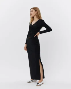 ENASSW SKIRT - Black