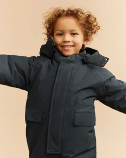 ERINSK SNOW SUIT - Dark Blue