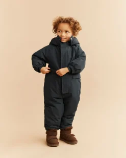 ERINSK SNOW SUIT - Dark Blue