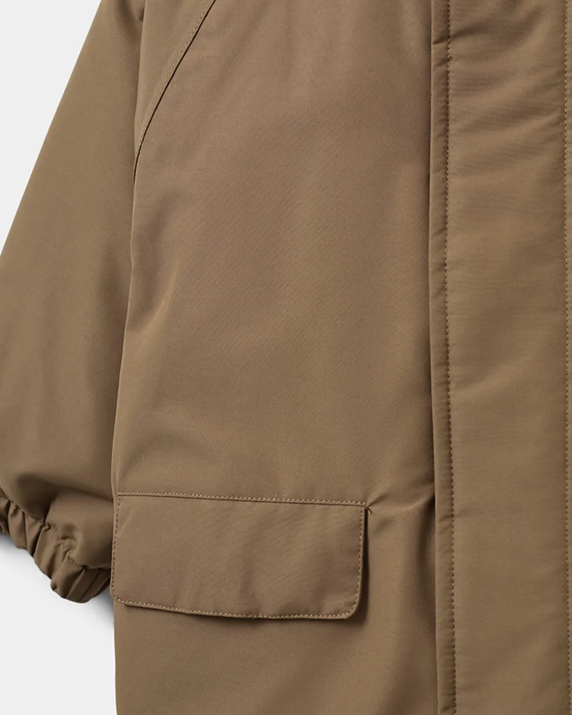 ERINSK SNOW SUIT - Dusty brown