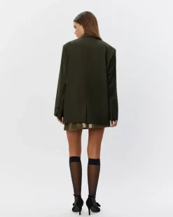 ERZASW BLAZER - olive