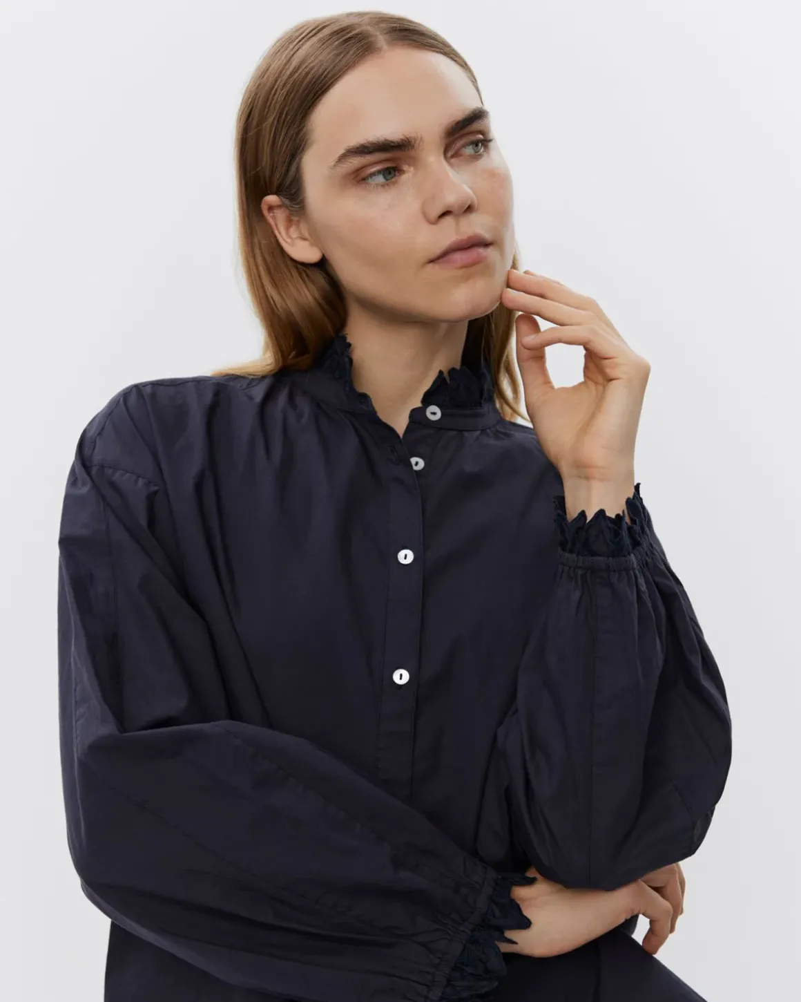 ESMESW SHIRT - Navy Blue