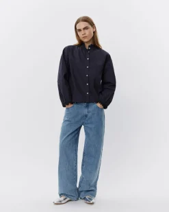 ESMESW SHIRT - Navy Blue