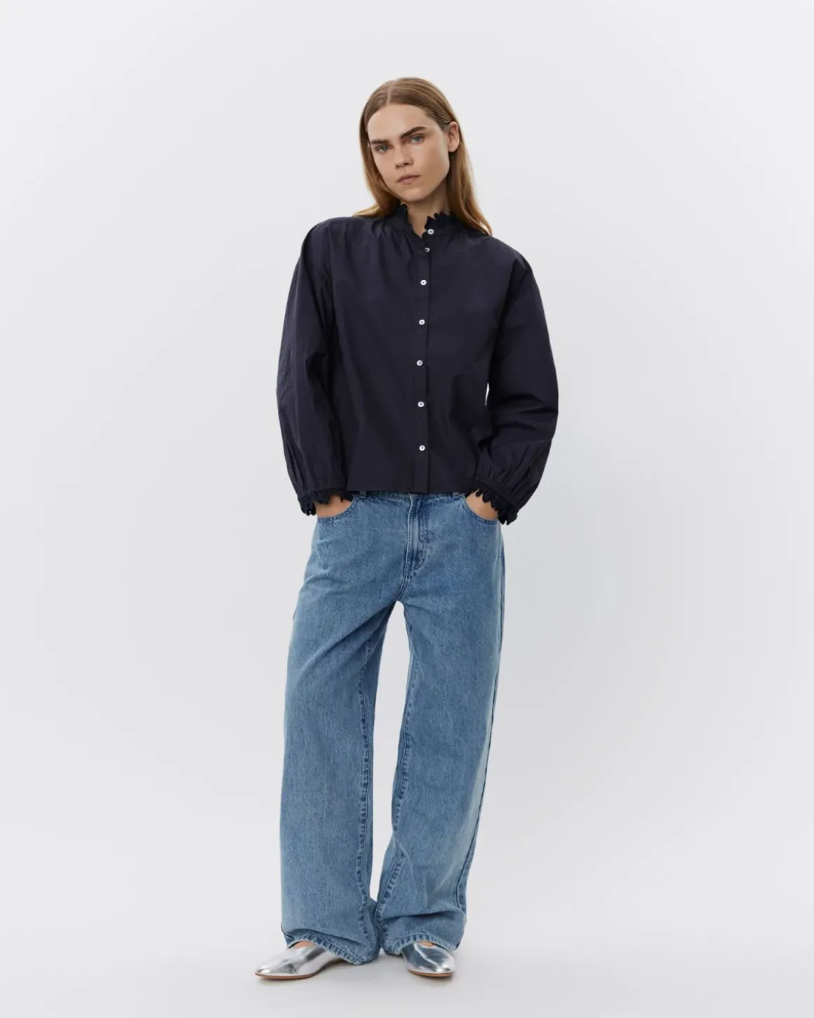 ESMESW SHIRT - Navy Blue