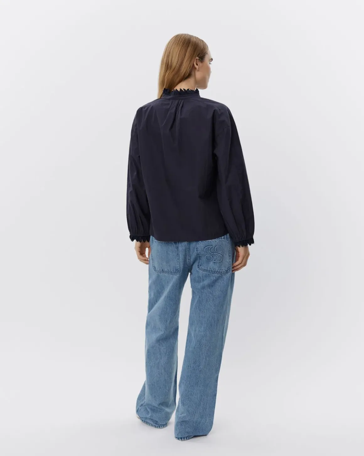 ESMESW SHIRT - Navy Blue