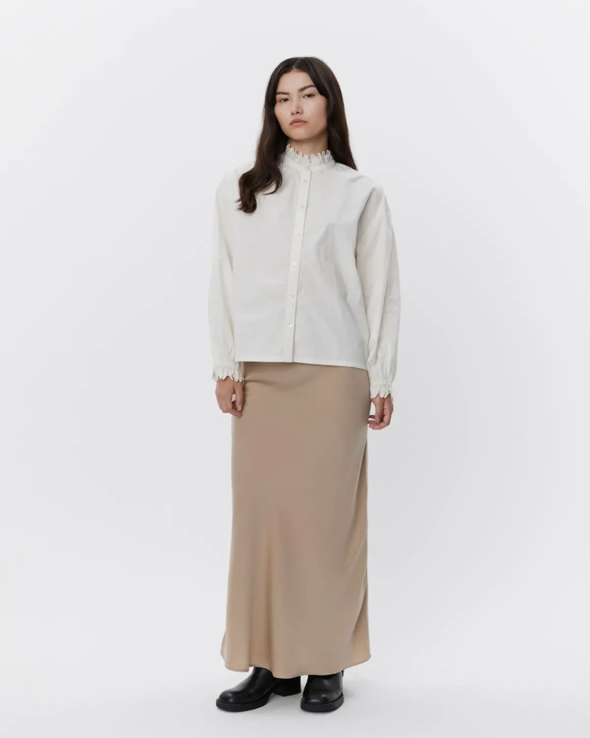 ESMESW SHIRT - Snow white