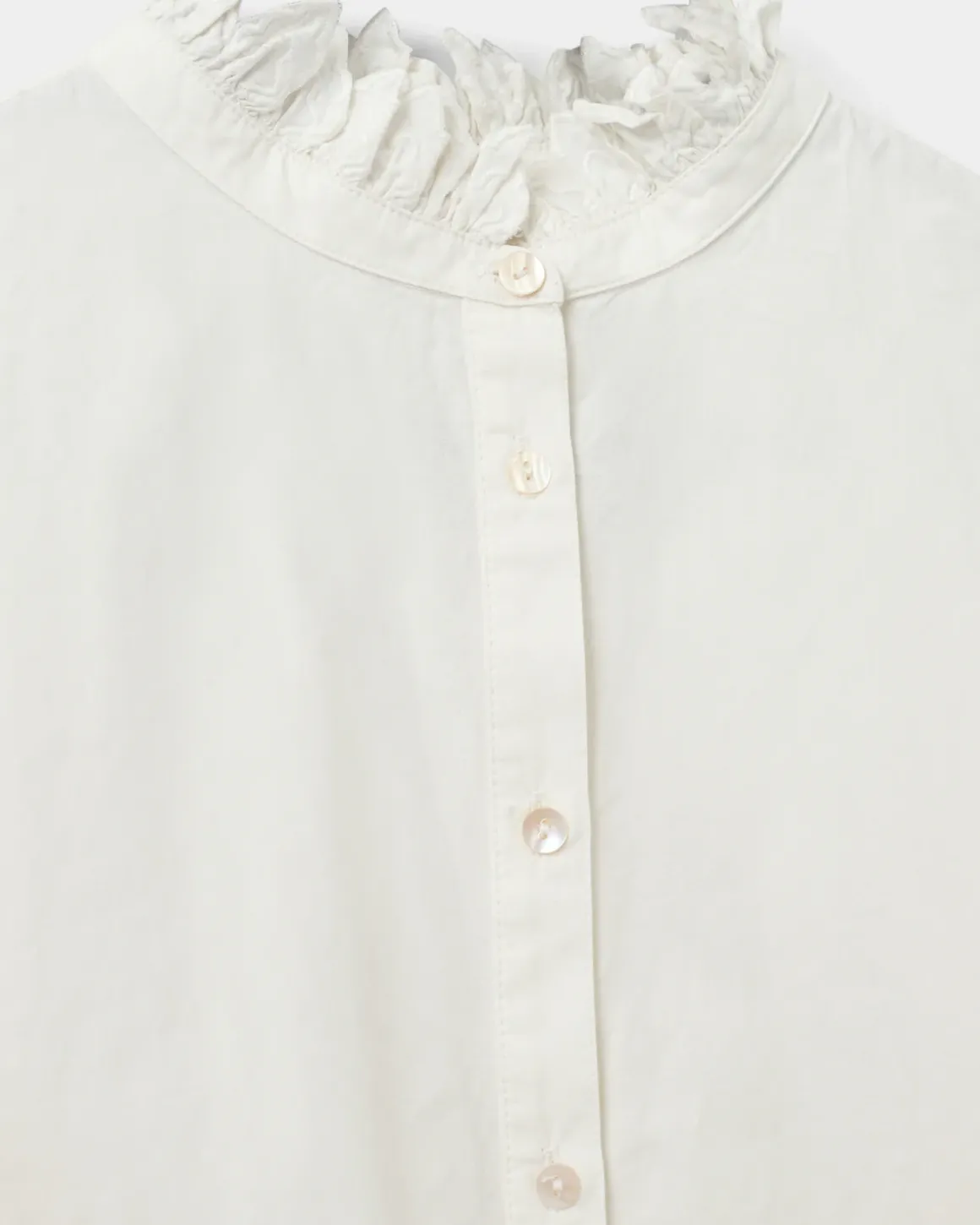 ESMESW SHIRT - Snow white