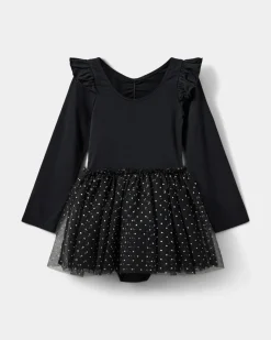 ESTELLESK GYM SUIT - Black