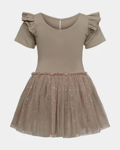 ESTELLESK GYM SUIT - Dark Sand