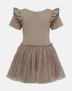 ESTELLESK GYM SUIT - Dark Sand