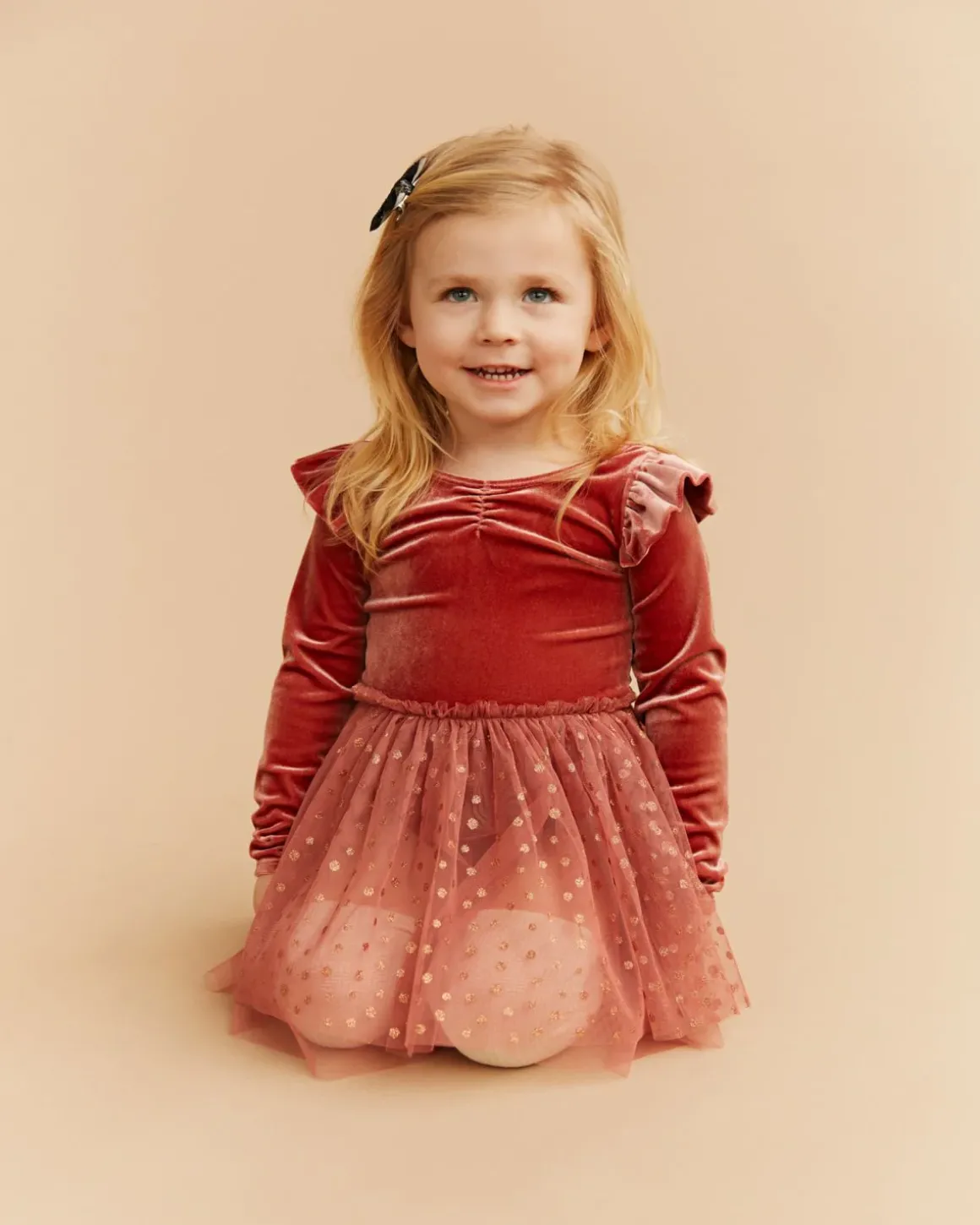 ESTELLESK GYM SUIT - Dusty rose