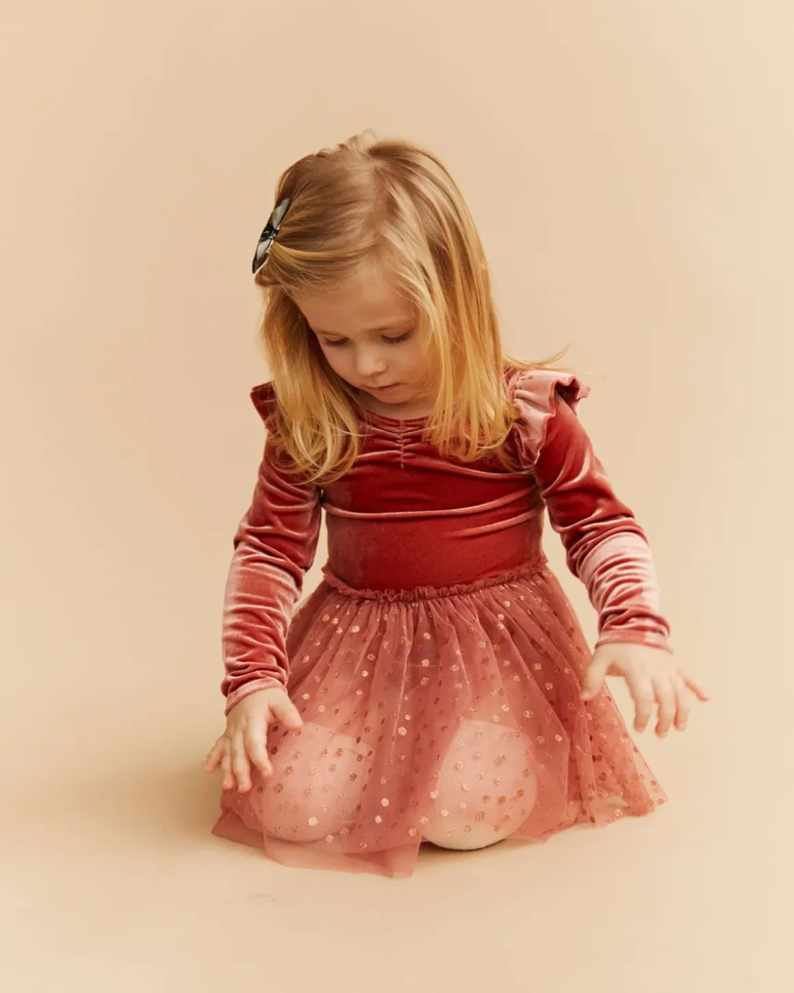 ESTELLESK GYM SUIT - Dusty rose