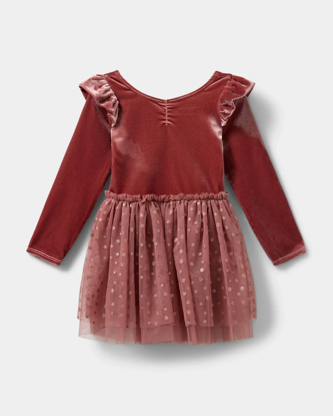 ESTELLESK GYM SUIT - Dusty rose