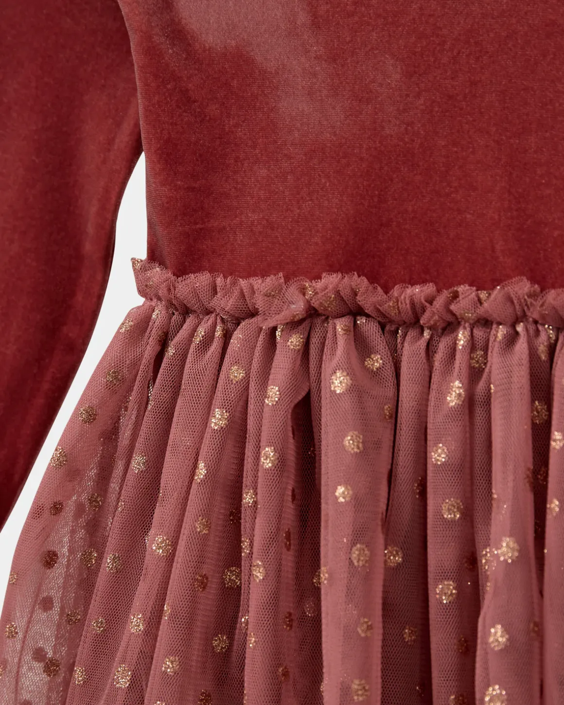 ESTELLESK GYM SUIT - Dusty rose